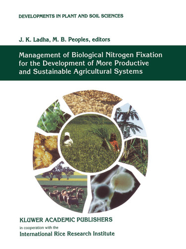 Management of Biological Nitrogen Fixation for the Development of More Productive and Sustainable Agricultural Systems (Developments in Plant and Soil Sciences #65) book cover by 