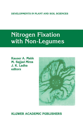 Nitrogen Fixation with Non-Legumes: Proceedings of the 7th International Symposium on Nitrogen Fixation with Non-Legumes, held 16–21 October 1996 in Faisalabad, Pakistan (Developments in Plant and Soil Sciences #79) book cover by 