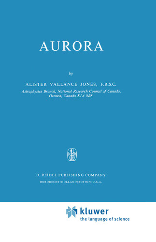 Aurora (Geophysics and Astrophysics Monographs #9) book cover by A.V. Jones