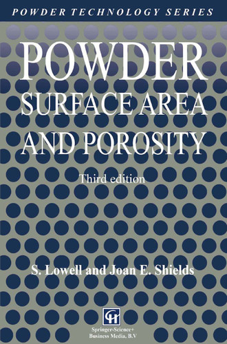 Powder Surface Area and Porosity (Particle Technology Series #2) book cover by S. Lowell, Joan E. Shields