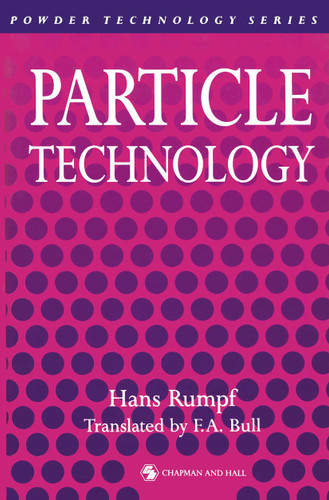 Particle Technology (Particle Technology Series #1) book cover by Hans Rumpf