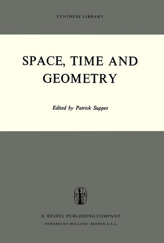 Space, Time and Geometry (Population and Community Biology Series) book cover by Patrick Suppes