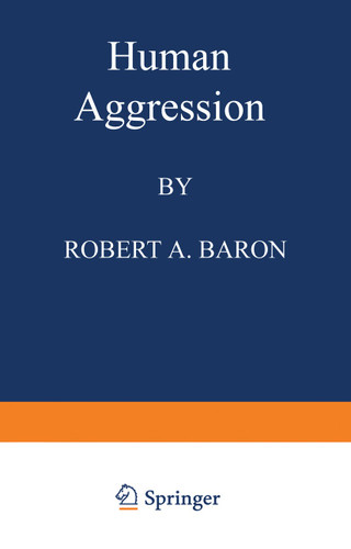 Human Aggression (Perspectives in Social Psychology) book cover by Robert A. Baron