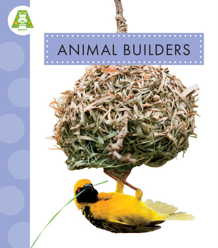 Animal Builders book cover by Golriz Golkar
