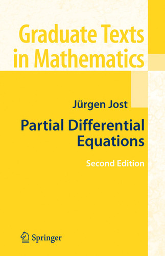 Partial Differential Equations (Graduate Texts in Mathematics #214) book cover by Jürgen Jost
