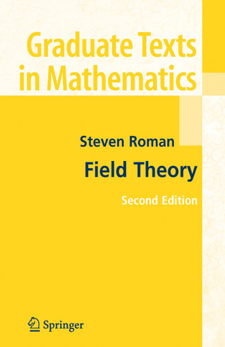 Field Theory (Graduate Texts in Mathematics #158) book cover by Steven Roman
