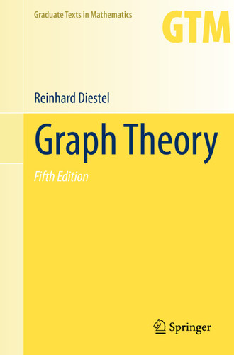 Graph Theory (Graduate Texts in Mathematics #173) book cover by Reinhard Diestel