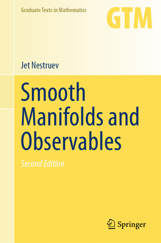 Smooth Manifolds and Observables (Graduate Texts in Mathematics #220) book cover by Jet Nestruev