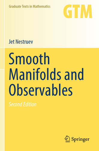 Smooth Manifolds and Observables (Graduate Texts in Mathematics #220) book cover by Jet Nestruev