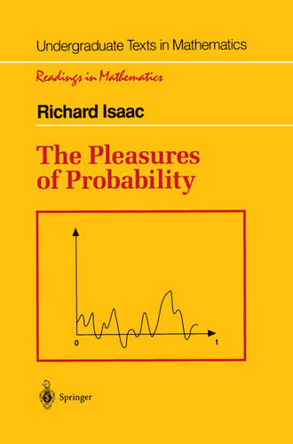 The Pleasures of Probability (Undergraduate Texts in Mathematics) book cover by Richard Isaac