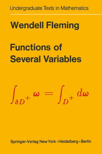 Functions of Several Variables (Undergraduate Texts in Mathematics) book cover by Wendell Fleming