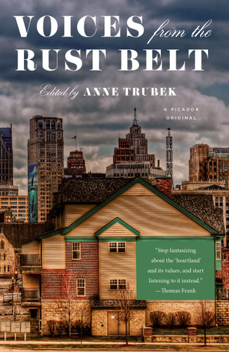 Voices from the Rust Belt book cover by Anne Trubek