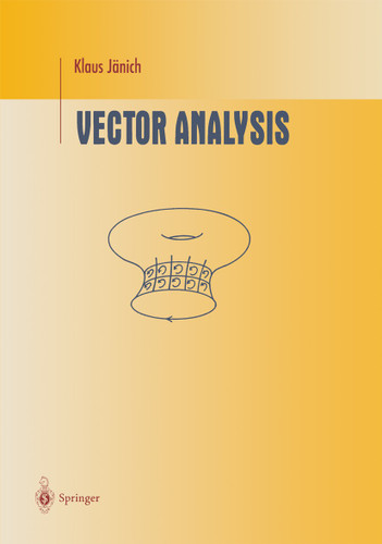 Vector Analysis (Undergraduate Texts in Mathematics) book cover by Klaus Jänich