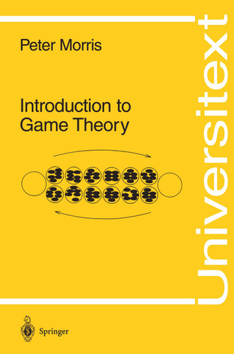 Introduction to Game Theory (Universitext) book cover by Peter Morris