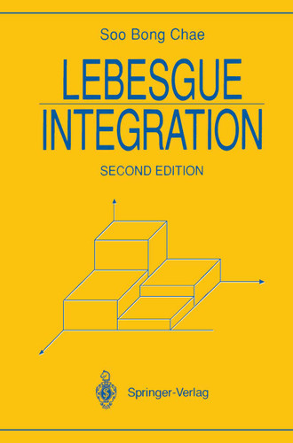 Lebesgue Integration (Universitext) book cover by Soo B. Chae