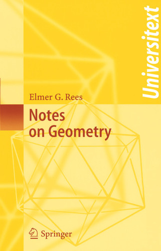 Notes on Geometry (Universitext) book cover by Elmer G. Rees