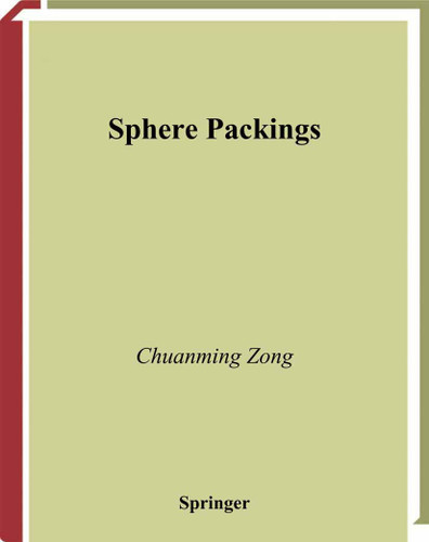 Sphere Packings (Universitext) book cover by Chuanming Zong