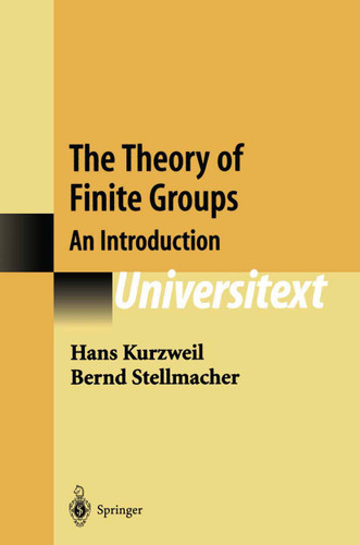 The Theory of Finite Groups: An Introduction (Universitext) book cover by Hans Kurzweil, Bernd Stellmacher