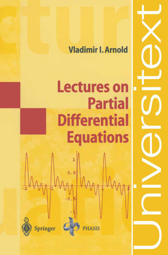 Lectures on Partial Differential Equations (Universitext) book cover by Vladimir I. Arnold