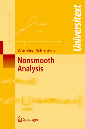 Nonsmooth Analysis (Universitext) book cover by Winfried Schirotzek