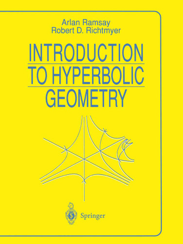 Introduction to Hyperbolic Geometry (Universitext) book cover by Arlan Ramsay, Robert D. Richtmyer