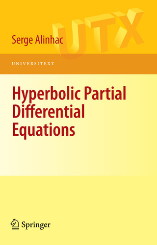 Hyperbolic Partial Differential Equations (Universitext) book cover by Serge Alinhac