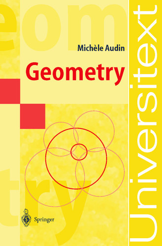 Geometry (Universitext) book cover by Michele Audin