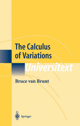 The Calculus of Variations (Universitext) book cover by Bruce van Brunt