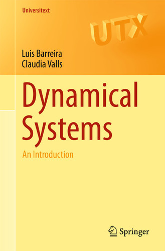 Dynamical Systems: An Introduction (Universitext) book cover by Luis Barreira, Claudia Valls