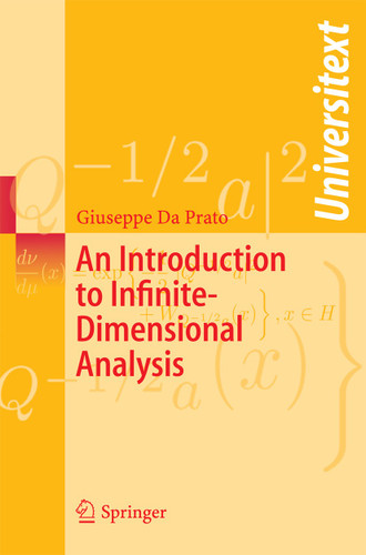 An Introduction to Infinite-Dimensional Analysis (Universitext) book cover by Giuseppe Da Prato