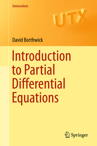 Introduction to Partial Differential Equations (Universitext) book cover by David Borthwick