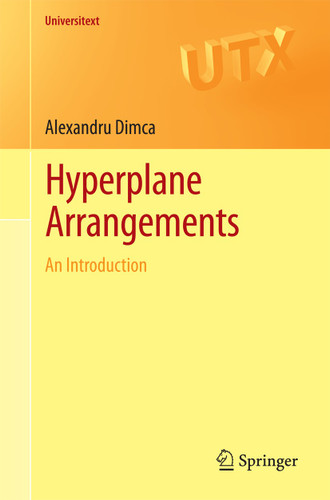 Hyperplane Arrangements: An Introduction (Universitext) book cover by Alexandru Dimca
