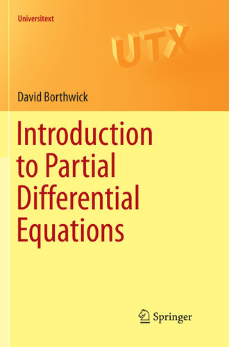 Introduction to Partial Differential Equations (Universitext) book cover by David Borthwick