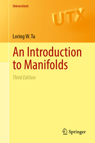 An Introduction to Manifolds (Universitext) book cover by Loring W. Tu