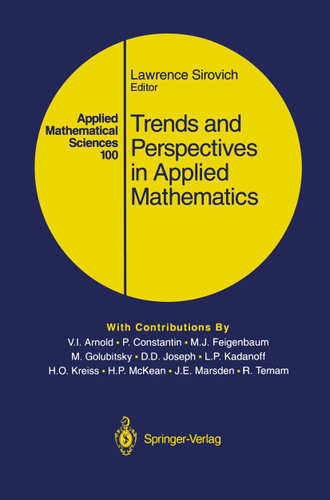 Trends and Perspectives in Applied Mathematics (Applied Mathematical Sciences #100) book cover by 