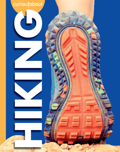 Curious about Hiking book cover by Elizabeth Kassuelke