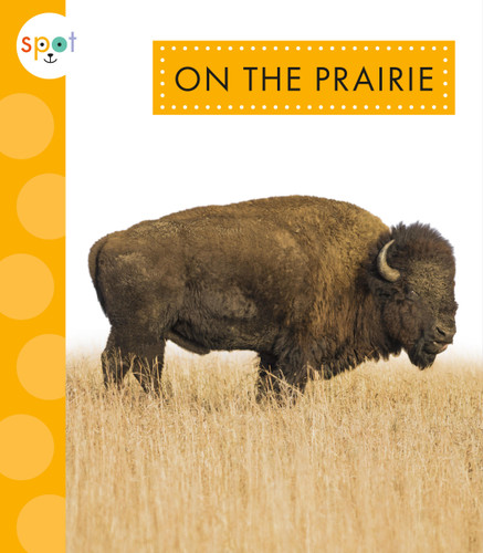 On the Prairie book cover by Alissa Thielges