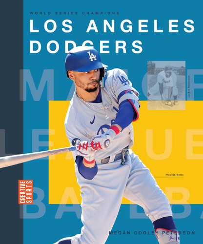 Los Angeles Dodgers book cover by MeganCooley Peterson