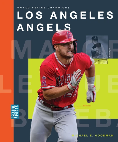 Los Angeles Angels book cover by Michael E. Goodman