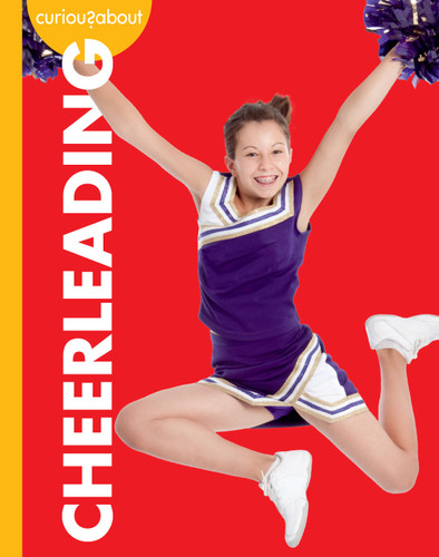 Curious about Cheerleading book cover by Krissy Eberth