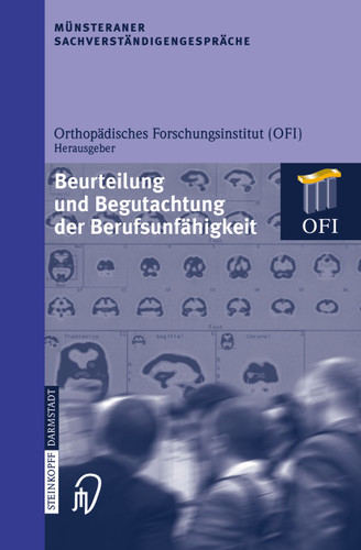 Münsteraner Sachverständigengespräche: Beurteilung und Begutachtung der Berufsunfähigkeit (Münsteraner Sachverständigengespräche) book cover by 