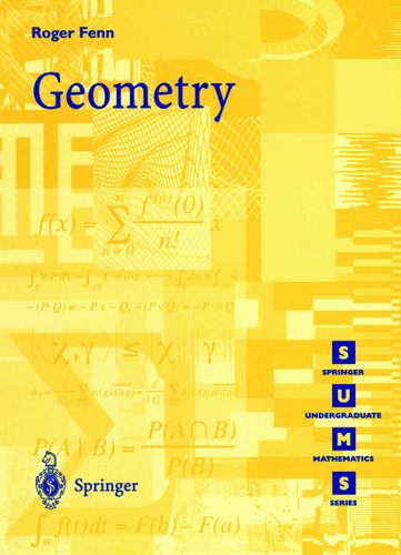 Geometry (Springer Undergraduate Mathematics Series) book cover by Roger Fenn