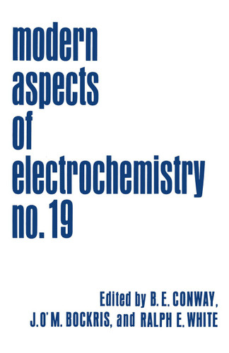 Modern Aspects of Electrochemistry (Modern Aspects of Electrochemistry #19) book cover by 