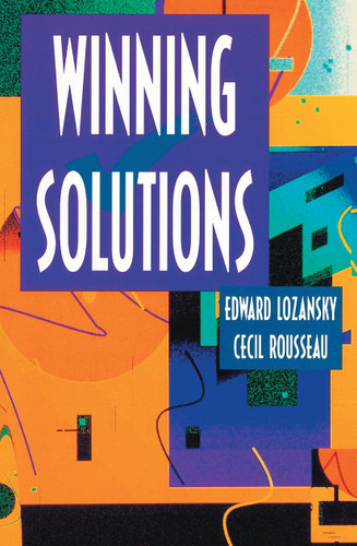 Winning Solutions (Problem Books in Mathematics) book cover by Edward Lozansky, Cecil Rousseau