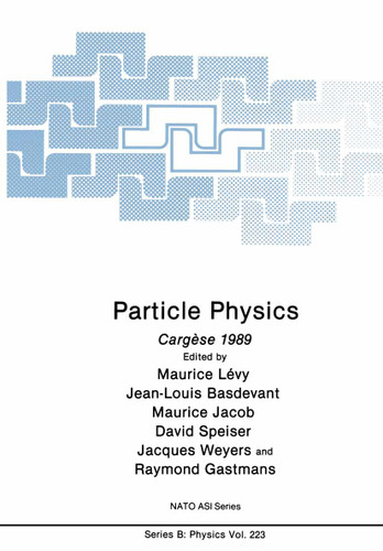 Particle Physics: Cargèse 1989 (NATO Science Series B: #223) book cover by 
