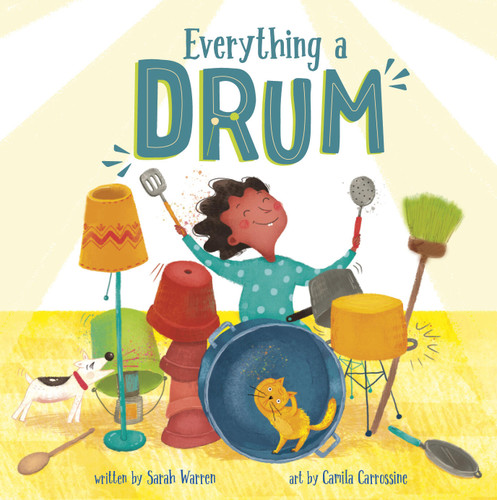 Everything a Drum book cover by Sarah Warren
