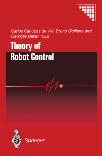 Theory of Robot Control (Communications and Control Engineering) book cover by 