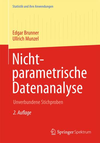 Nichtparametrische Datenanalyse: Unverbundene Stichproben (Statistik und ihre Anwendungen) book cover by Edgar Brunner, Ullrich Munzel