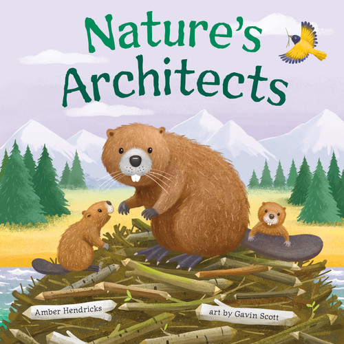 Nature's Architects book cover by Amber Hendricks