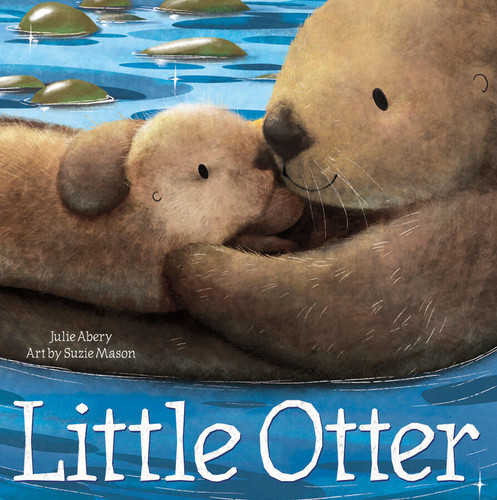 Little Otter (Little Animal Friends) book cover by Julie Abery